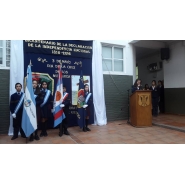 El Milagro de la Cruz y cumpleaños del Colegio